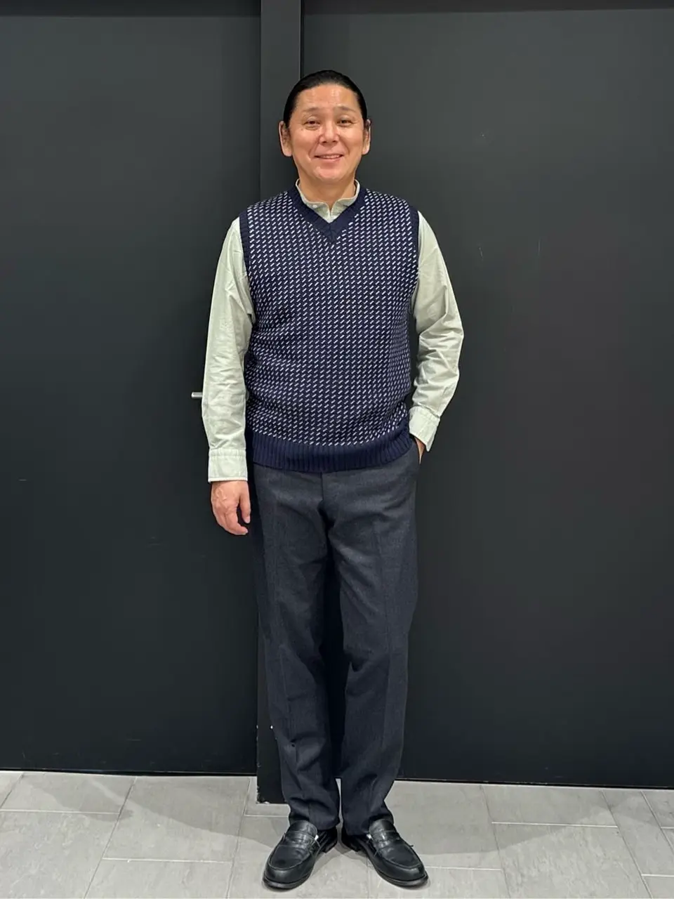 J.PRESS MEN 二瓶 コーディネート画像