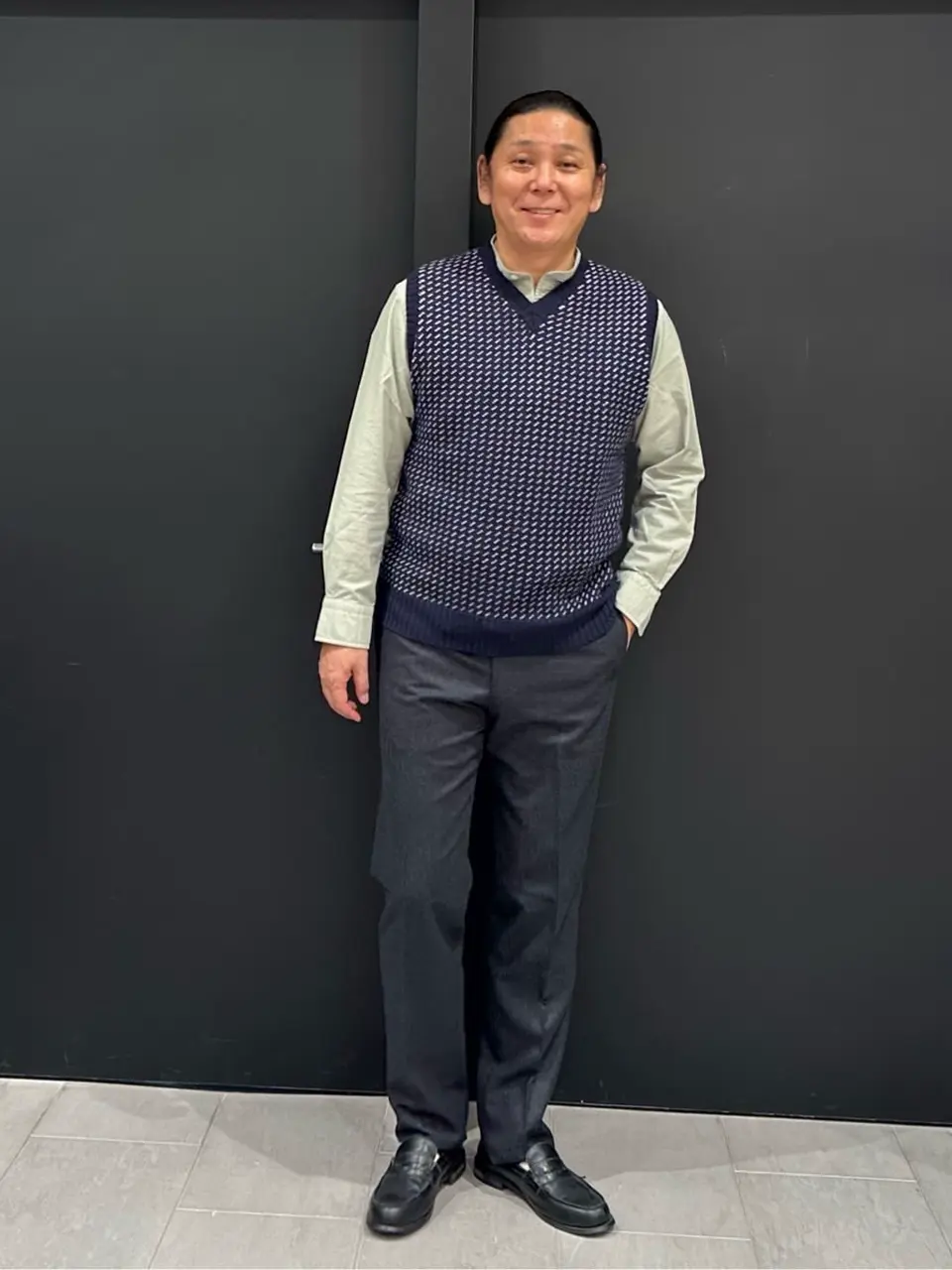 J.PRESS MEN 二瓶 コーディネート画像