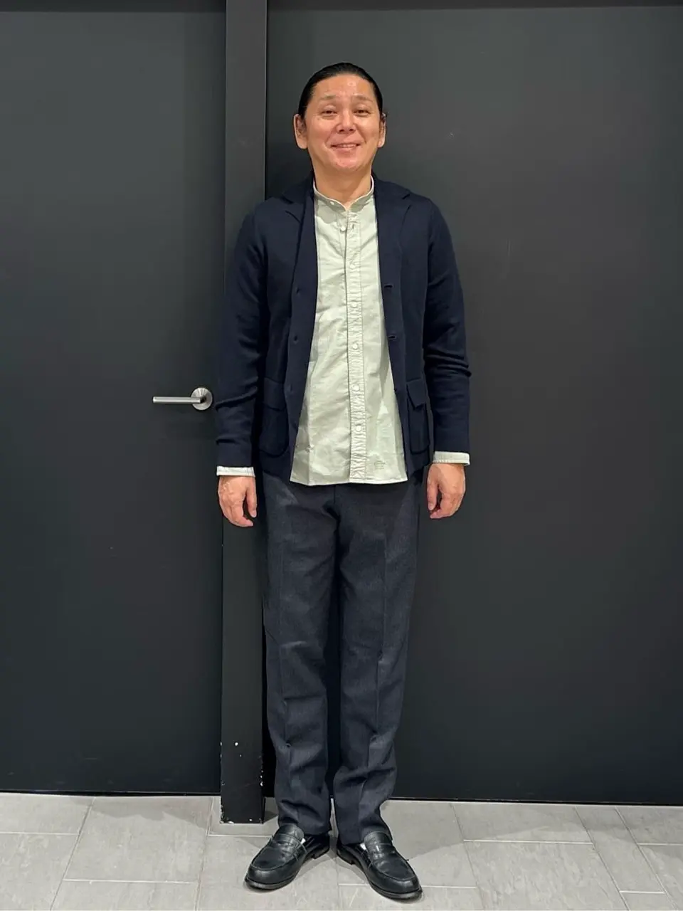 J.PRESS MEN 二瓶 コーディネート画像