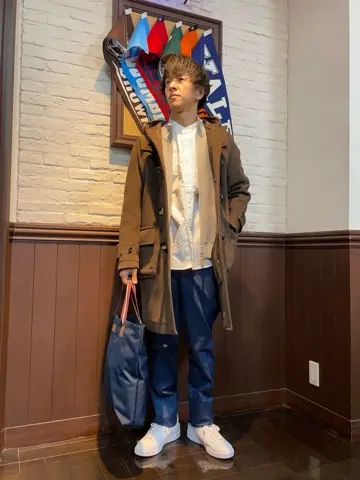 J.PRESS MEN 工藤 コーディネート画像