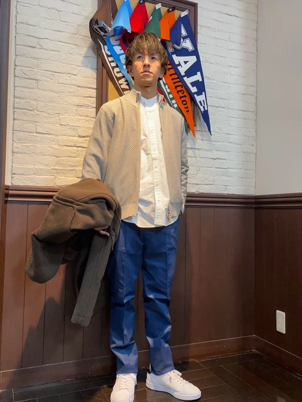 J.PRESS MEN 工藤 コーディネート画像