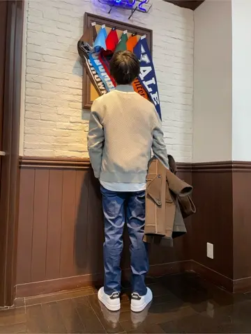 J.PRESS MEN 工藤 コーディネート画像