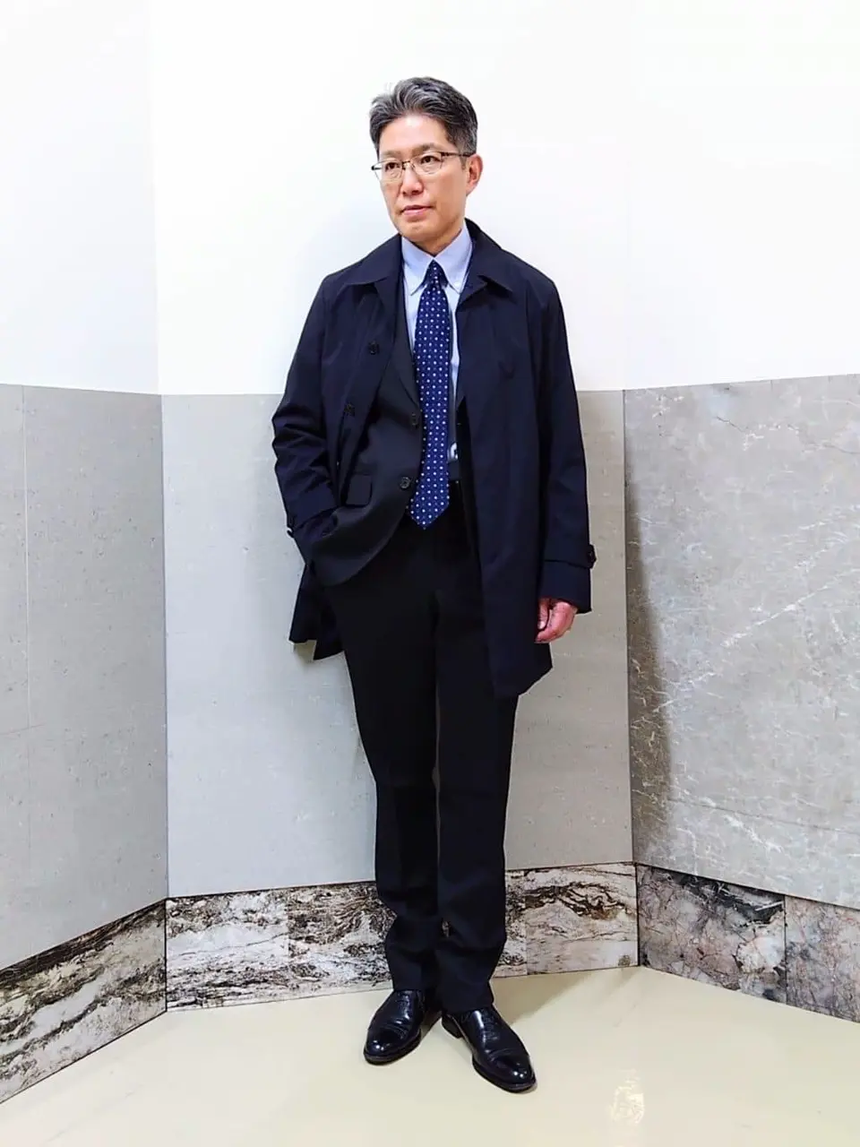 J.PRESS MEN 金子 コーディネート画像