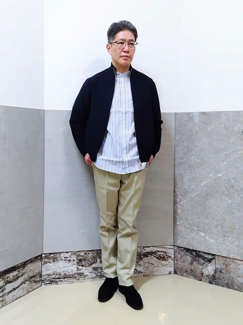 J.PRESS MEN 金子 コーディネート画像