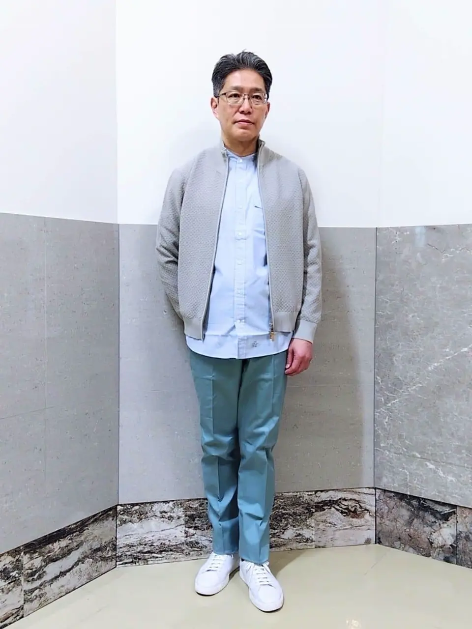 J.PRESS MEN 金子 コーディネート画像