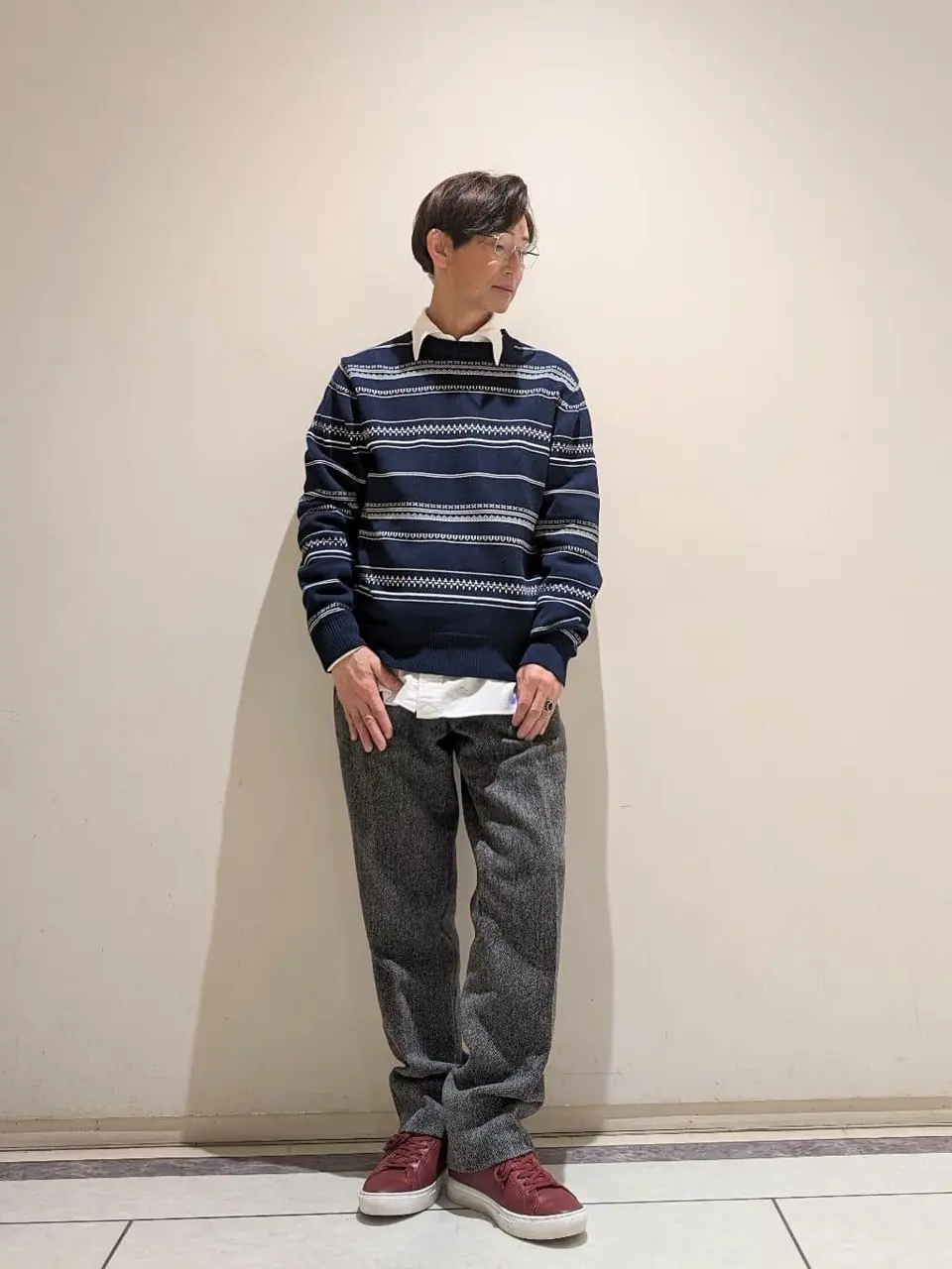 J.PRESS MEN 春木 コーディネート画像