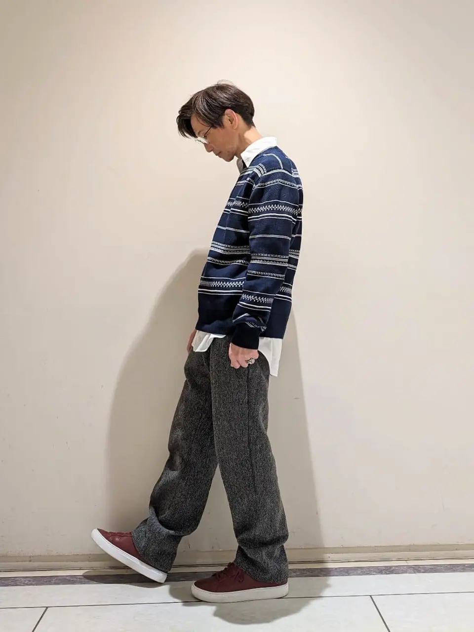 J.PRESS MEN 春木 コーディネート画像