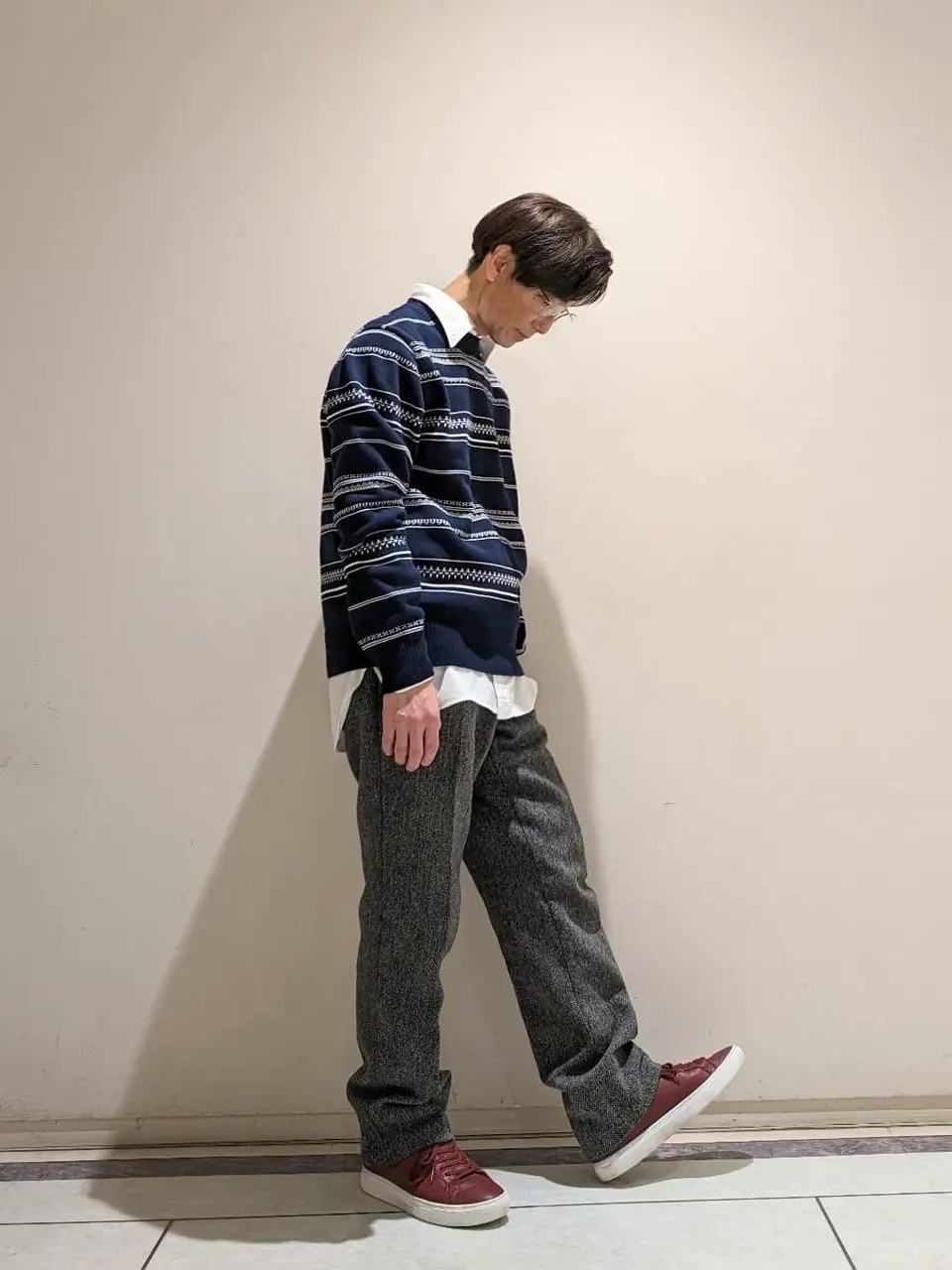 J.PRESS MEN 春木 コーディネート画像