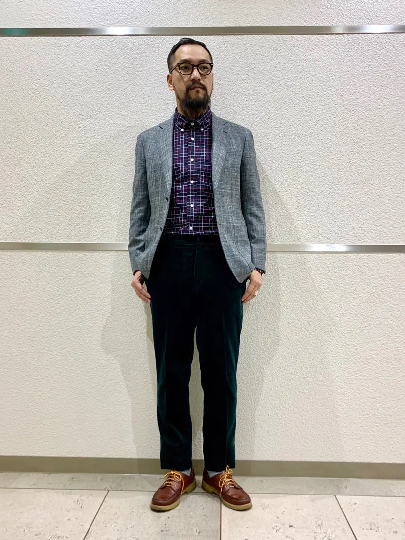  柳原 コーディネート画像