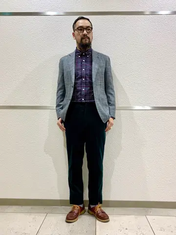 J.PRESS MEN 柳原 コーディネート画像