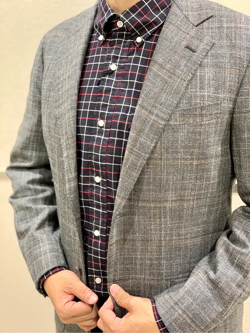 J.PRESS MEN 柳原 コーディネート画像