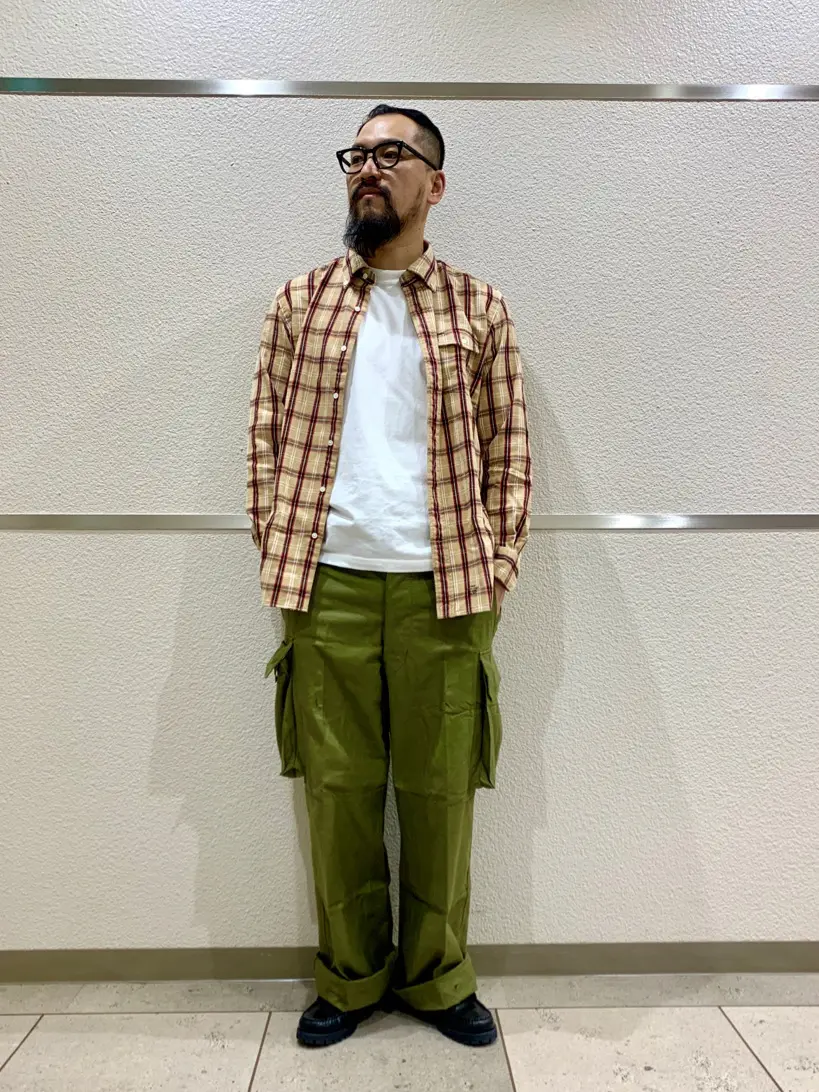  柳原 コーディネート画像