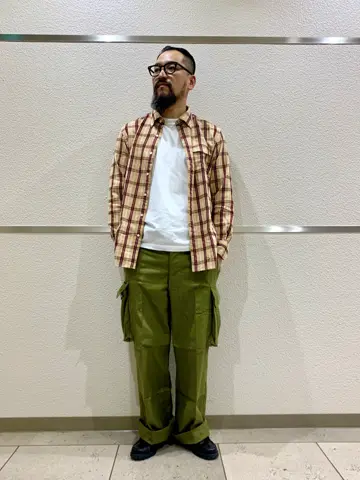 J.PRESS MEN 柳原 コーディネート画像