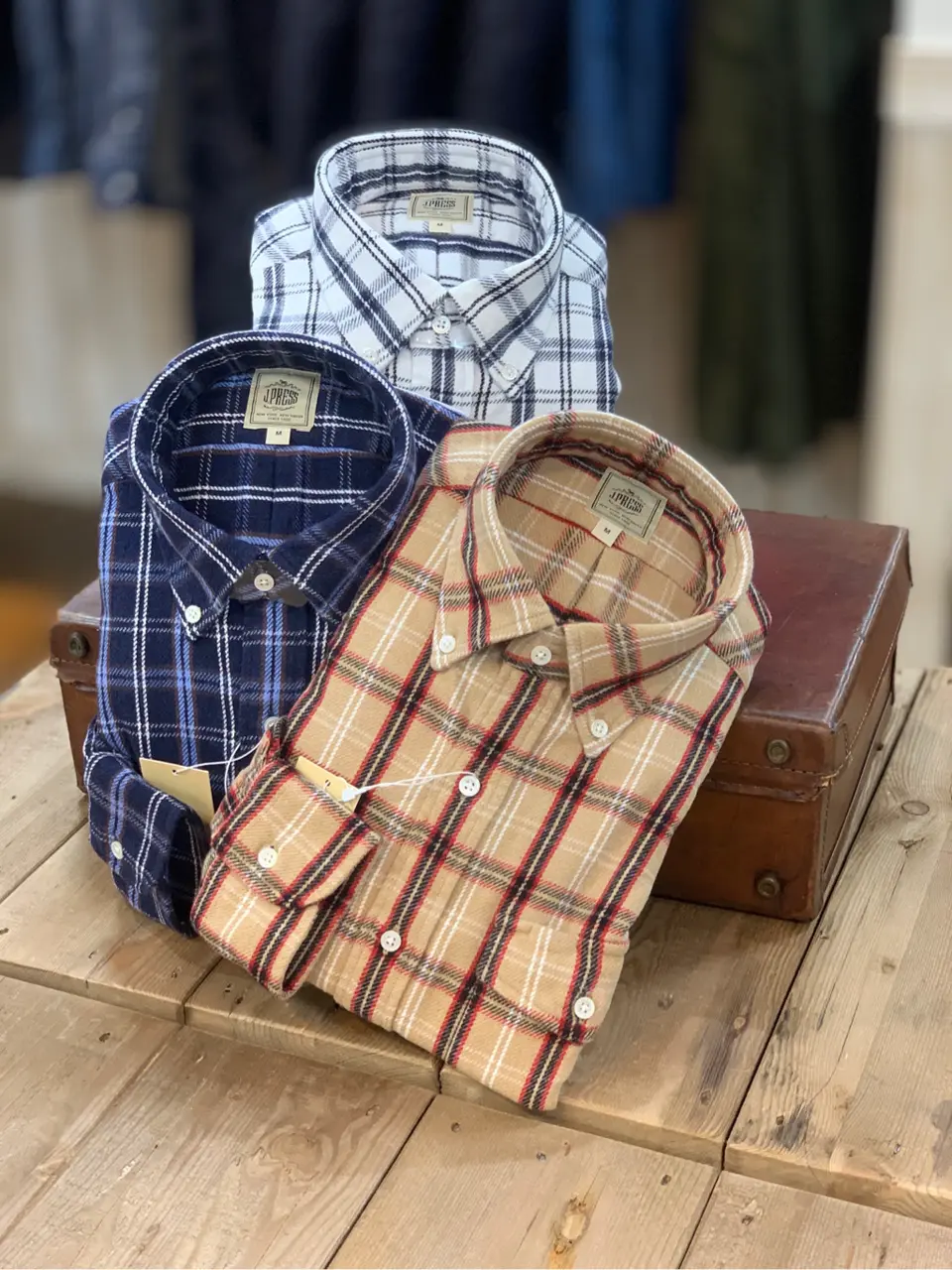 J.PRESS MEN 柳原 コーディネート画像