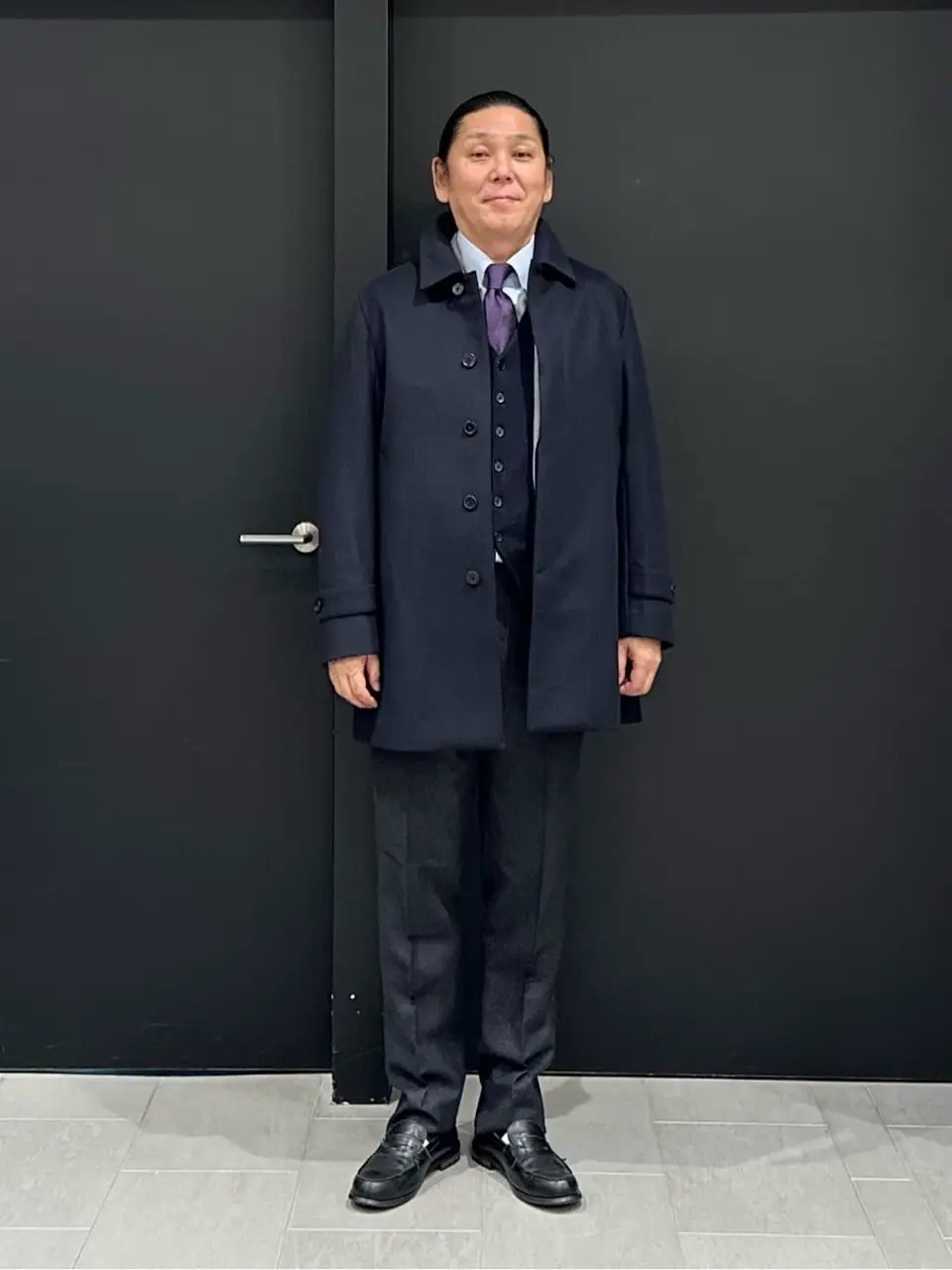 J.PRESS MEN 二瓶 コーディネート画像