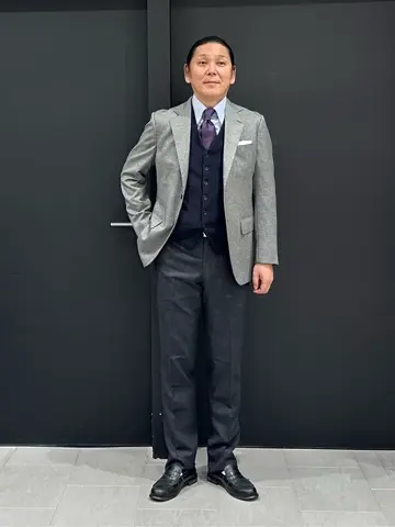 J.PRESS MEN 二瓶 コーディネート画像