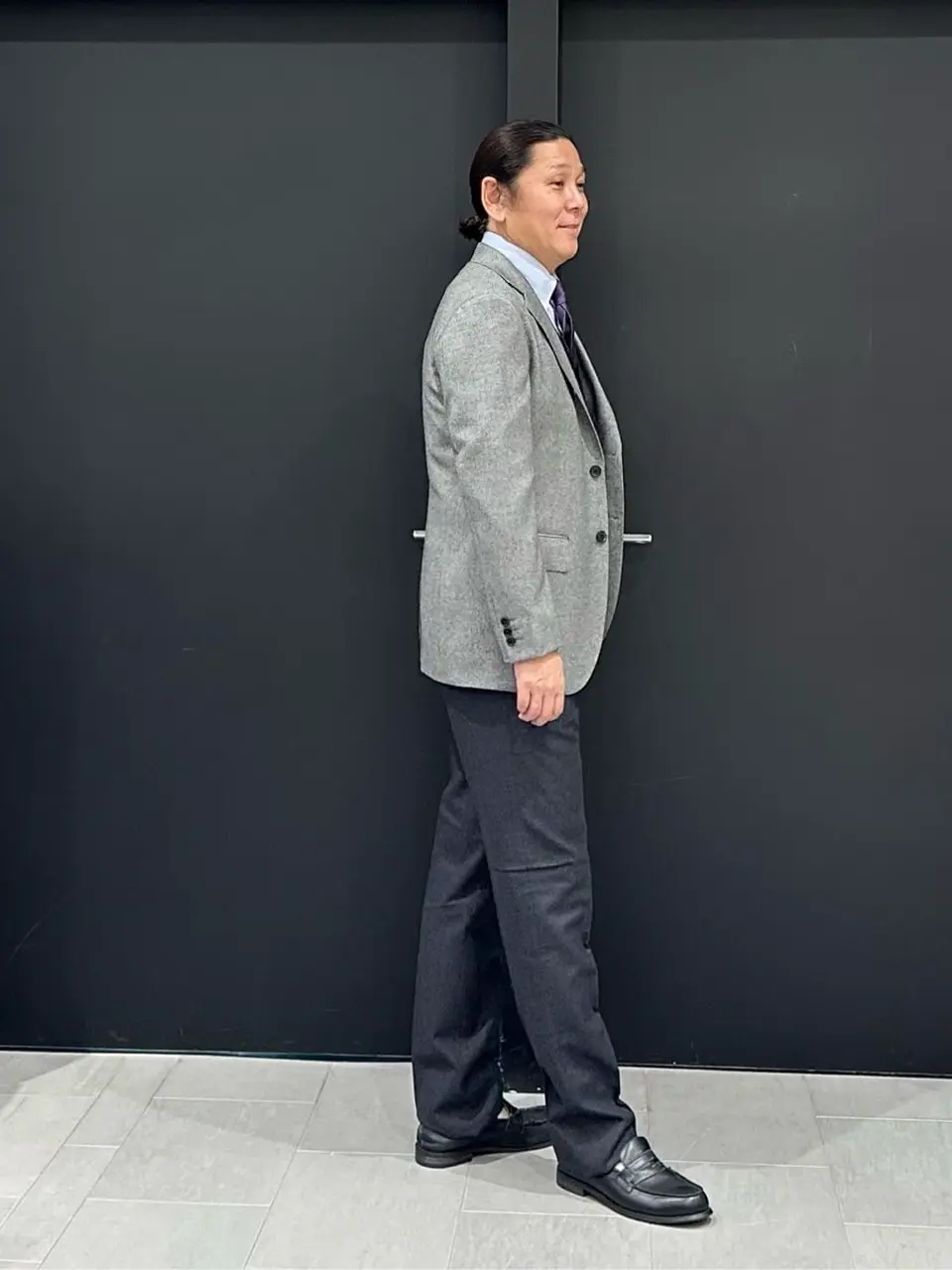 J.PRESS MEN 二瓶 コーディネート画像