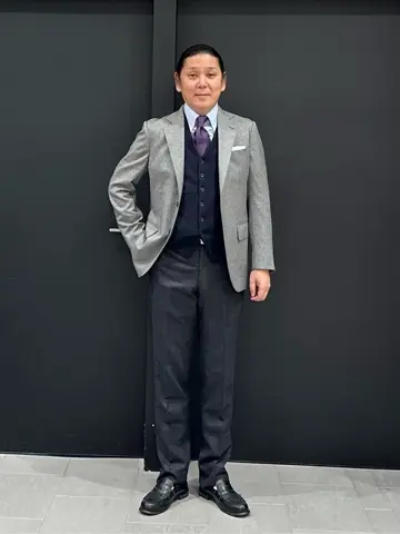 J.PRESS MEN 二瓶 コーディネート画像