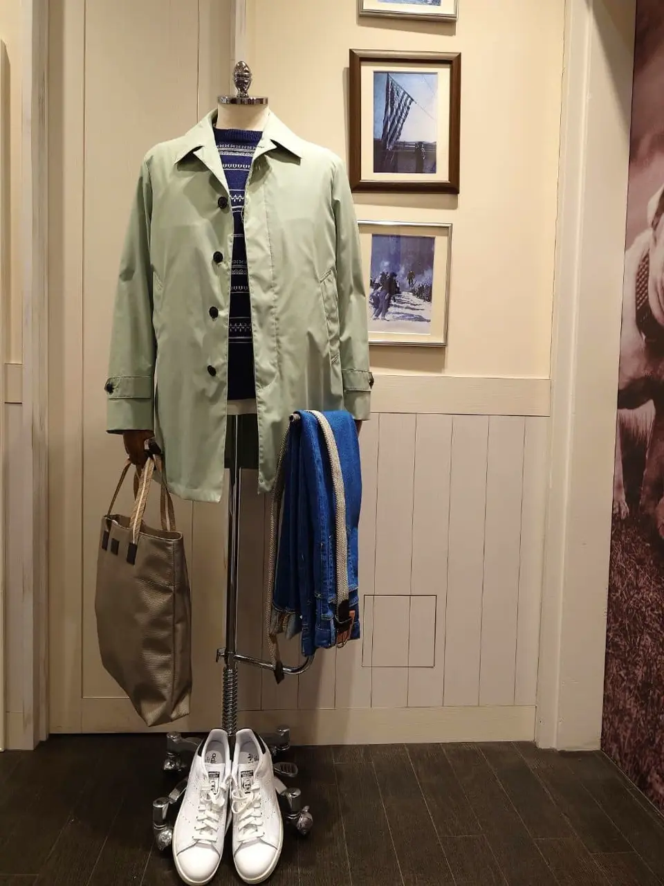 J.PRESS MEN 宇佐 コーディネート画像