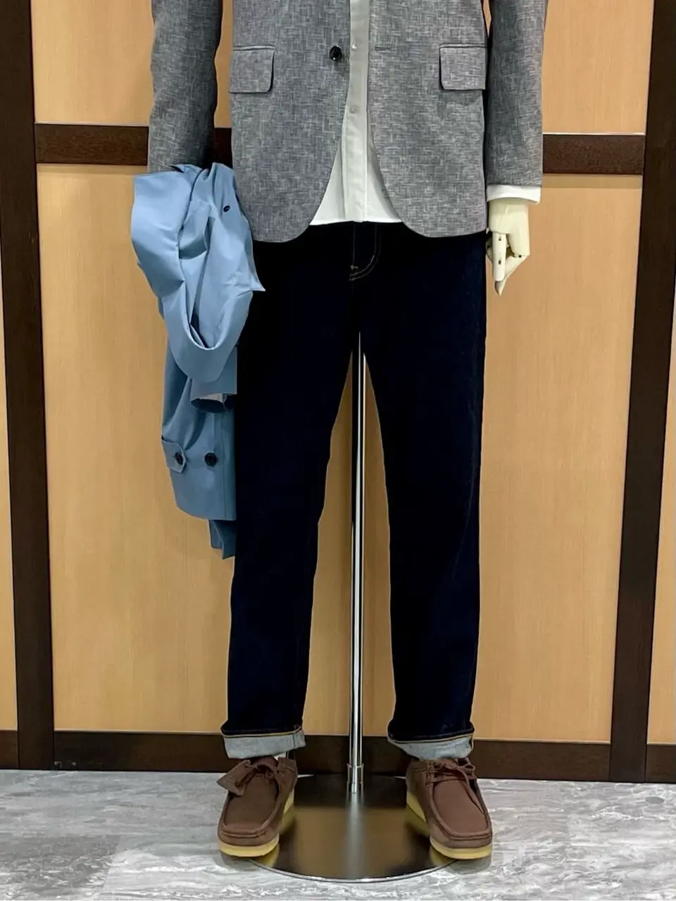 J.PRESS MEN 渡邊 コーディネート画像