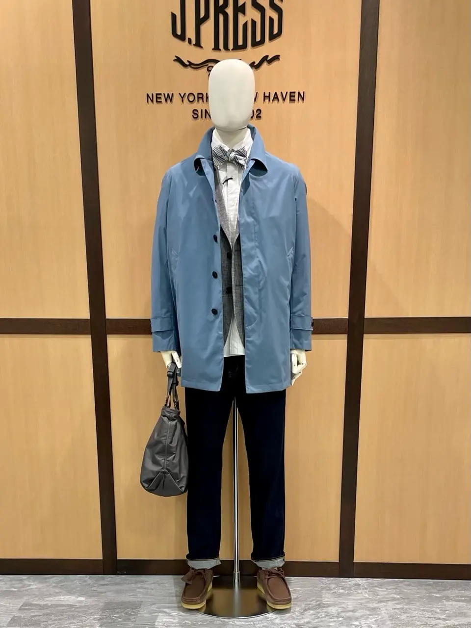 J.PRESS MEN 渡邊 コーディネート画像