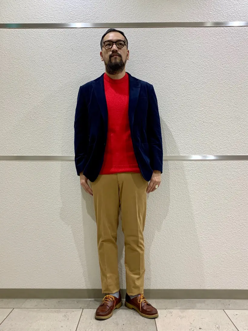  柳原 コーディネート画像