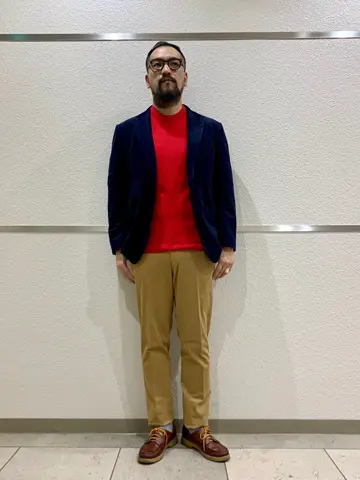 J.PRESS MEN 柳原 コーディネート画像