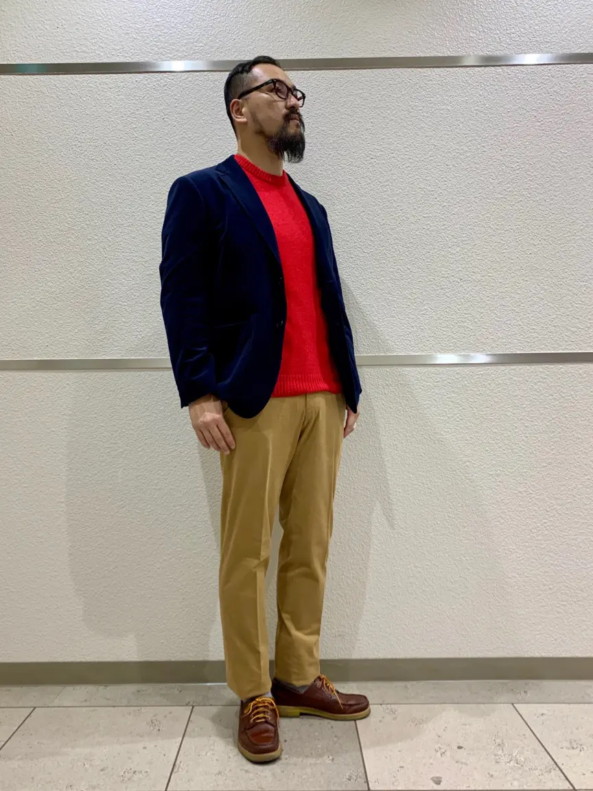 J.PRESS MEN 柳原 コーディネート画像