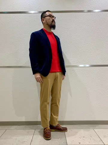 J.PRESS MEN 柳原 コーディネート画像