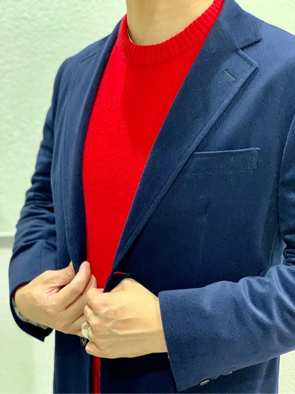 J.PRESS MEN 柳原 コーディネート画像