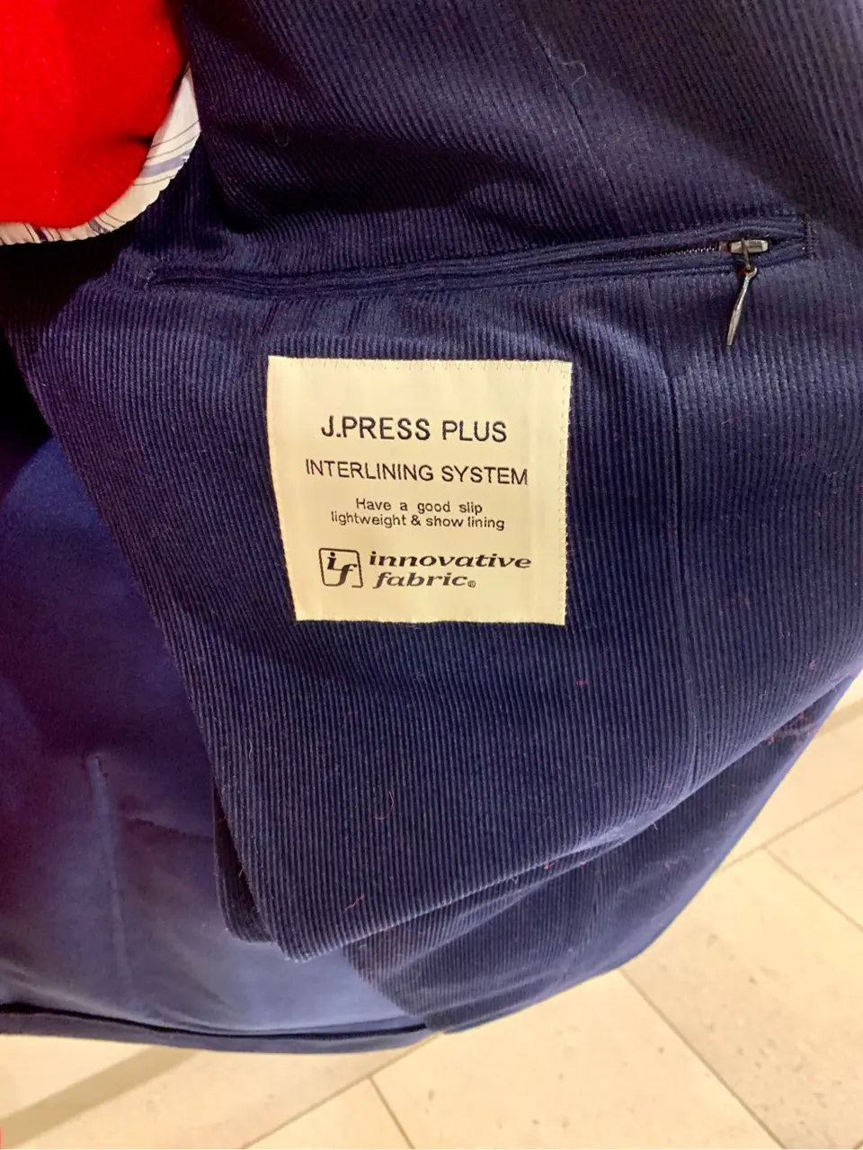 J.PRESS MEN 柳原 コーディネート画像