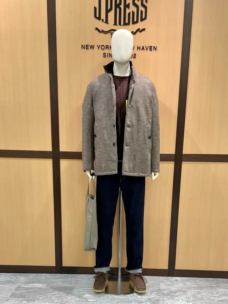 J.PRESS MEN 渡邊 コーディネート画像