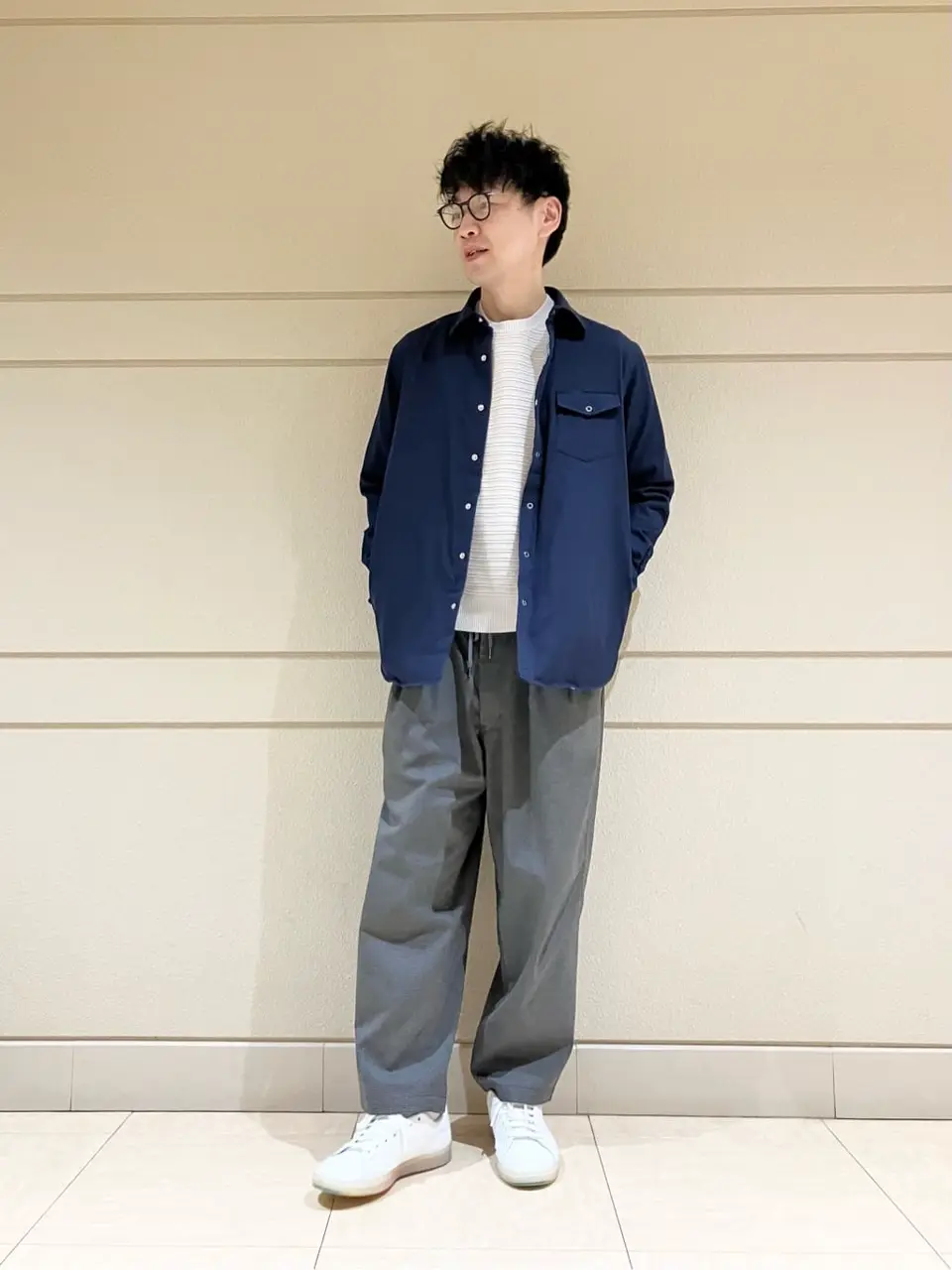 J.PRESS MEN 赤石 コーディネート画像