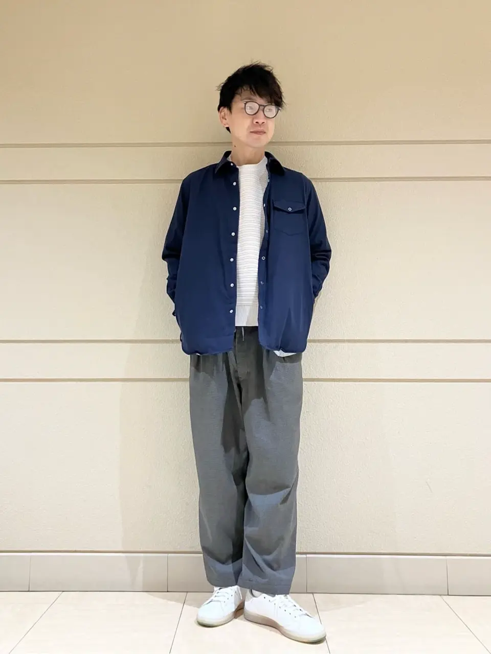 J.PRESS MEN 赤石 コーディネート画像