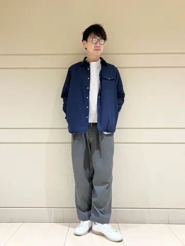 J.PRESS MEN 赤石 コーディネート画像