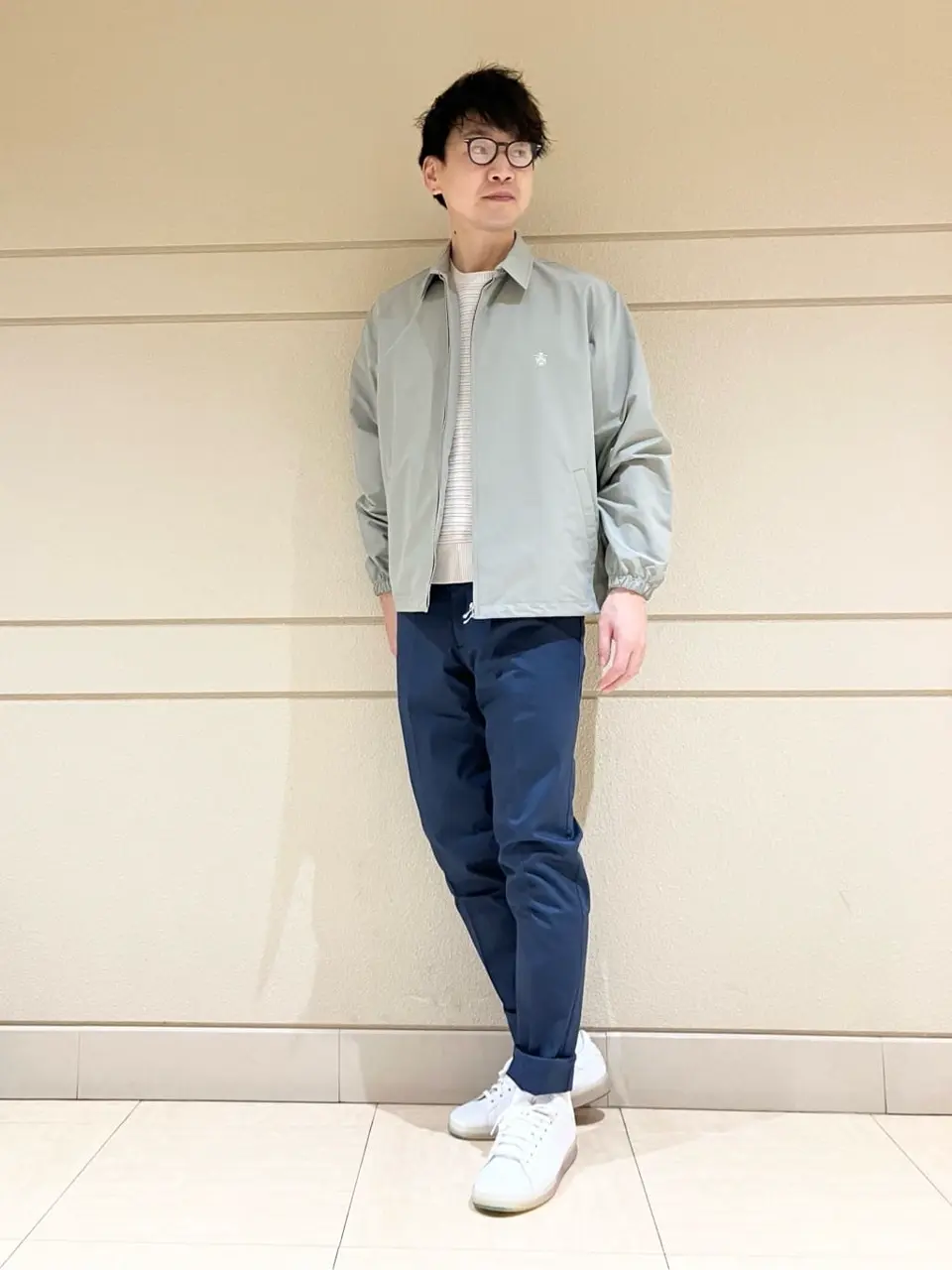 J.PRESS MEN 赤石 コーディネート画像