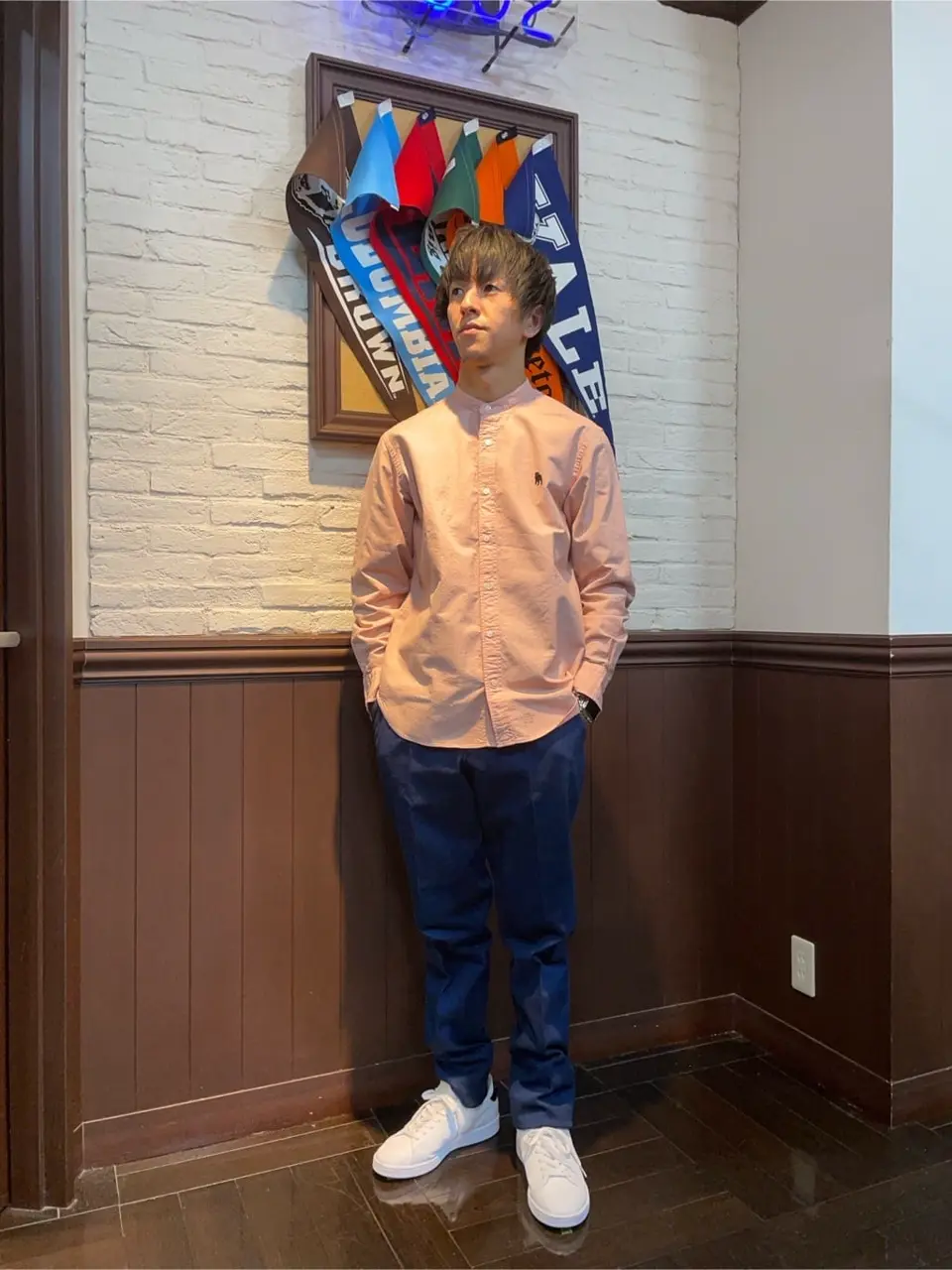 J.PRESS MEN 工藤 コーディネート画像