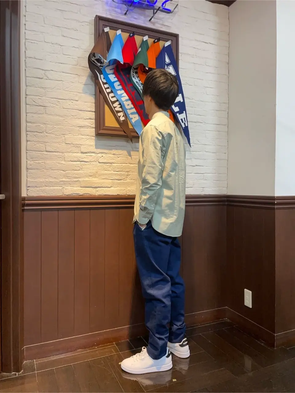 J.PRESS MEN 工藤 コーディネート画像