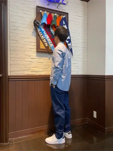 J.PRESS MEN 工藤 コーディネート画像