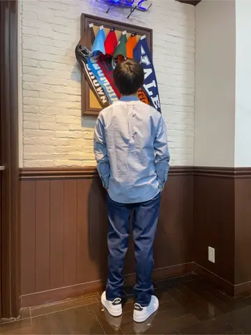 J.PRESS MEN 工藤 コーディネート画像