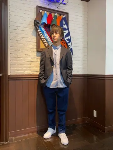 J.PRESS MEN 工藤 コーディネート画像