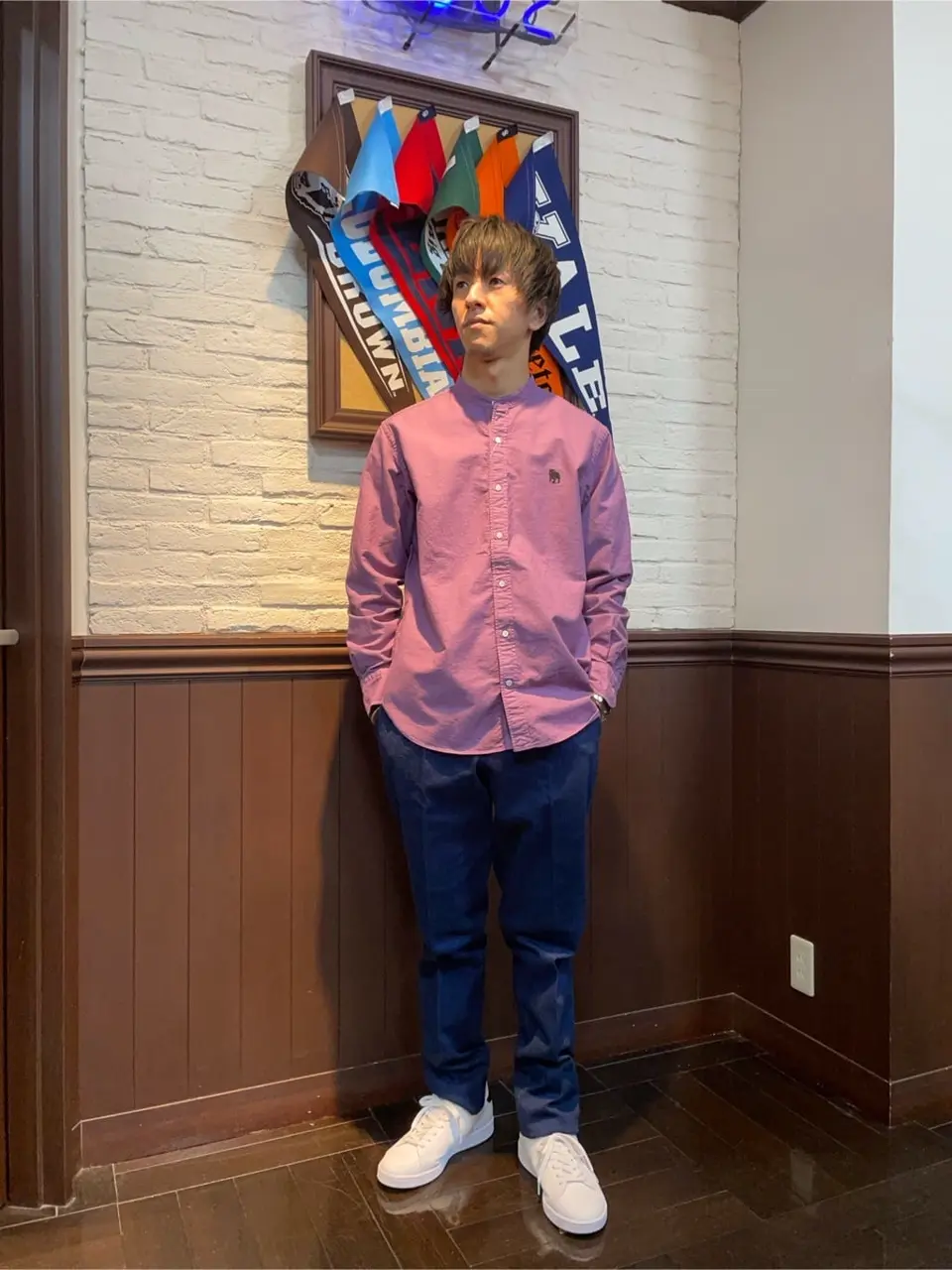 J.PRESS MEN 工藤 コーディネート画像