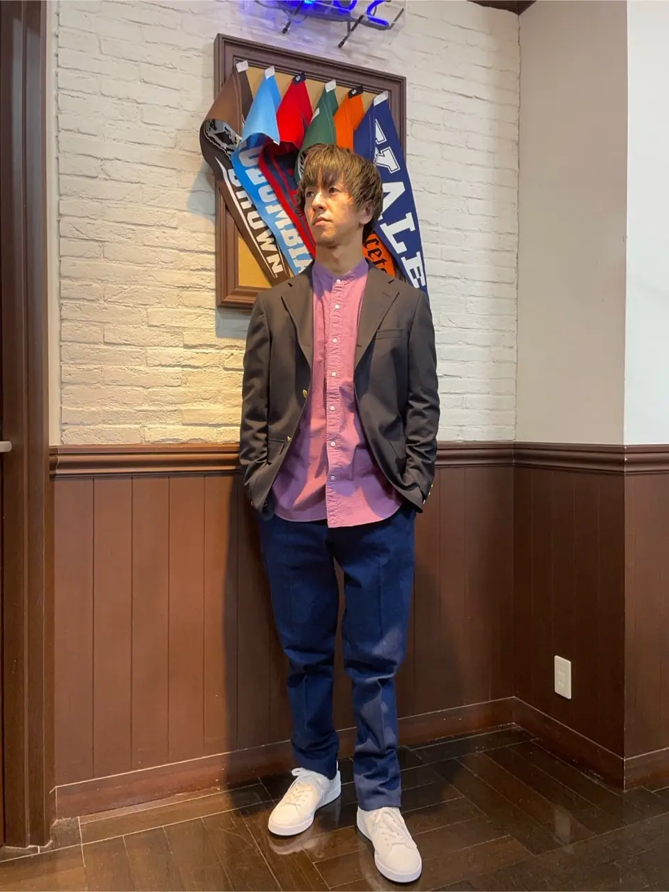 J.PRESS MEN 工藤 コーディネート画像