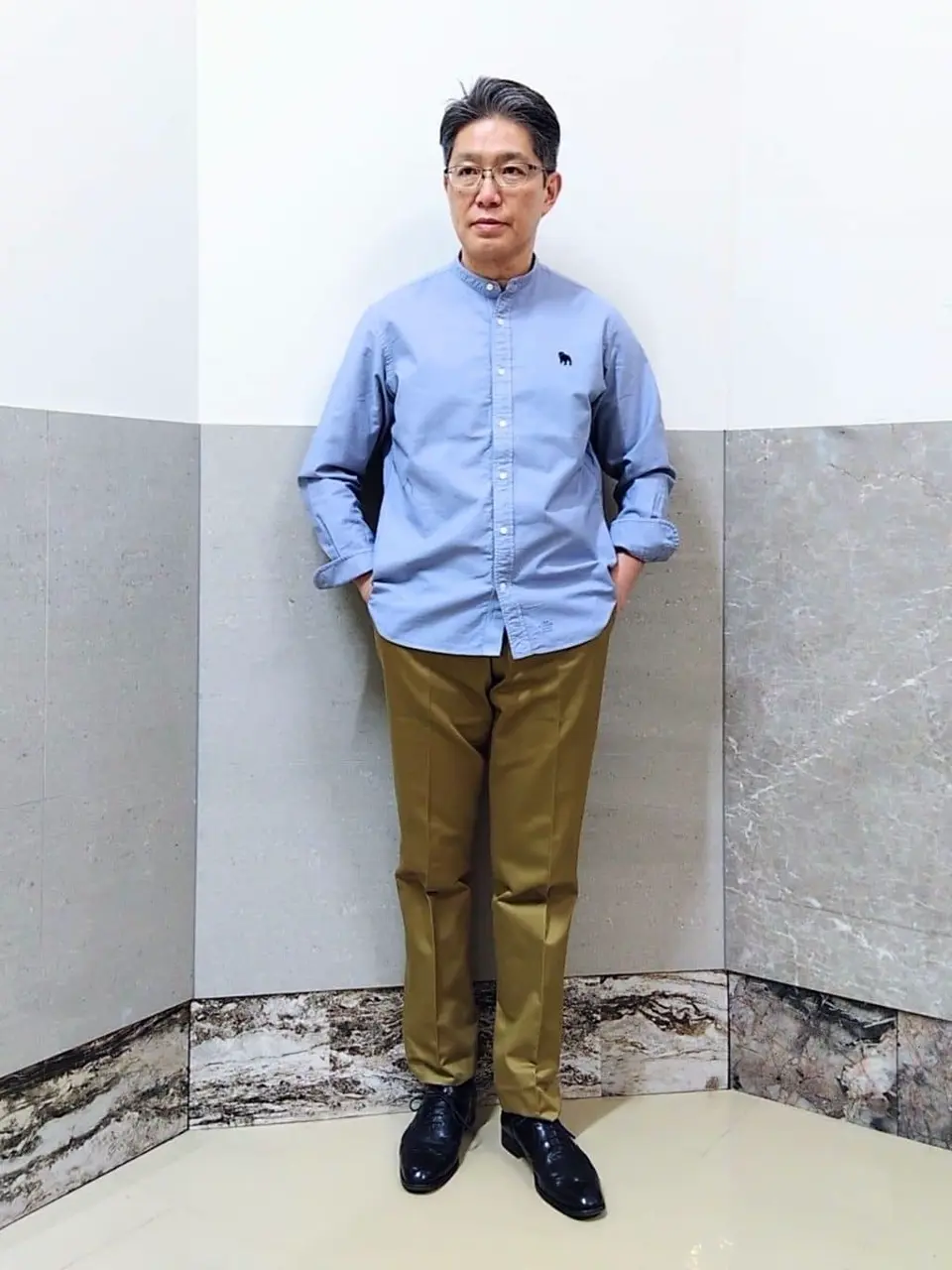 J.PRESS MEN 金子 コーディネート画像