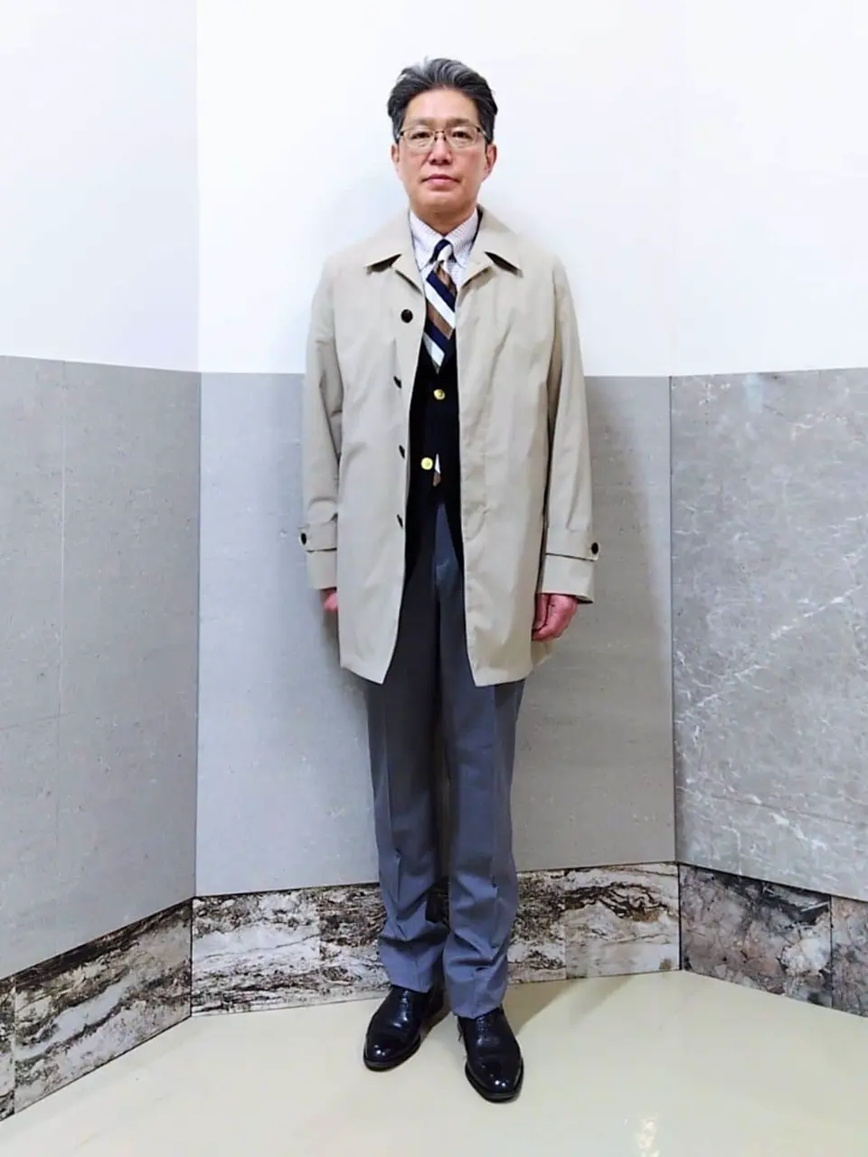 J.PRESS MEN 金子 コーディネート画像