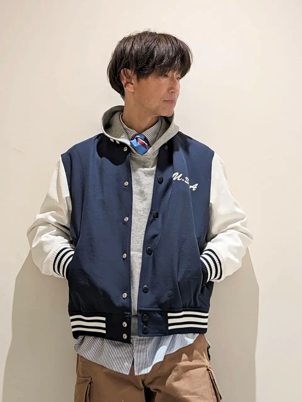 J.PRESS MEN 春木 コーディネート画像