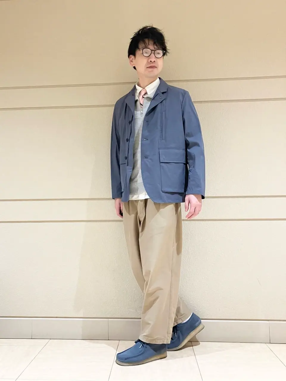 J.PRESS MEN 赤石 コーディネート画像