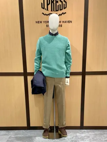 J.PRESS MEN 渡邊 コーディネート画像