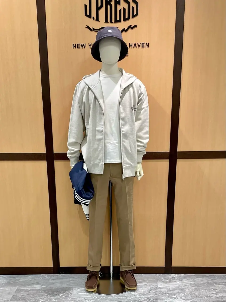 J.PRESS MEN 渡邊 コーディネート画像