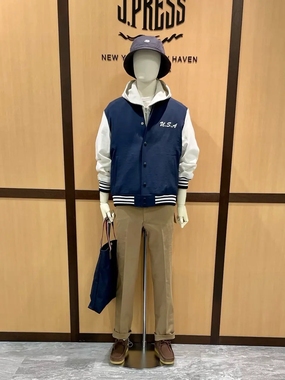 J.PRESS MEN 渡邊 コーディネート画像